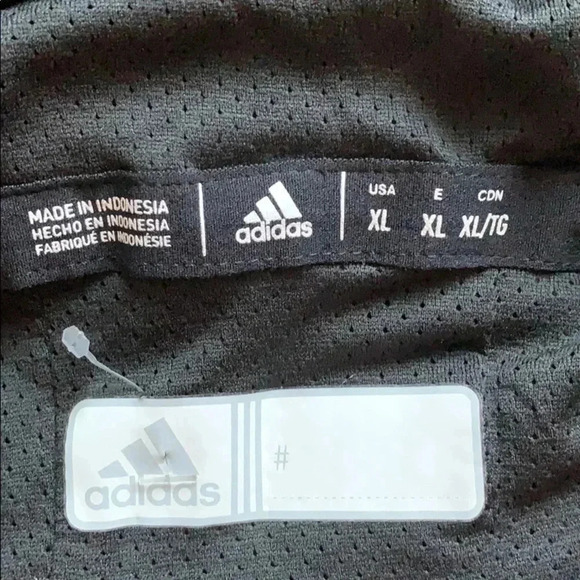 Adidas Men’s Jacket Miami Ohio University Black Size XL NWT - Picture 8 of 14